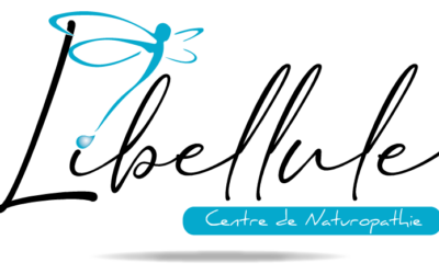 Graphisme | logo Libellule naturopathie